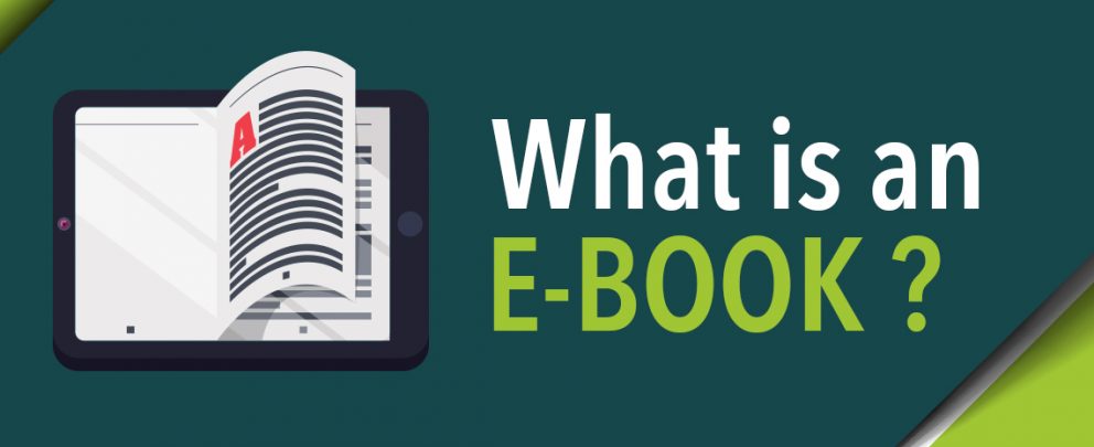 What is an ebook ?