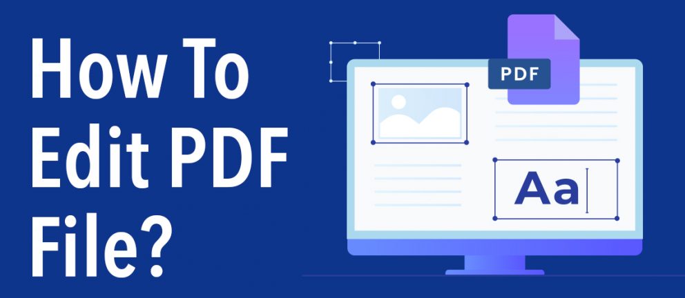 Modifier les fichiers pdf