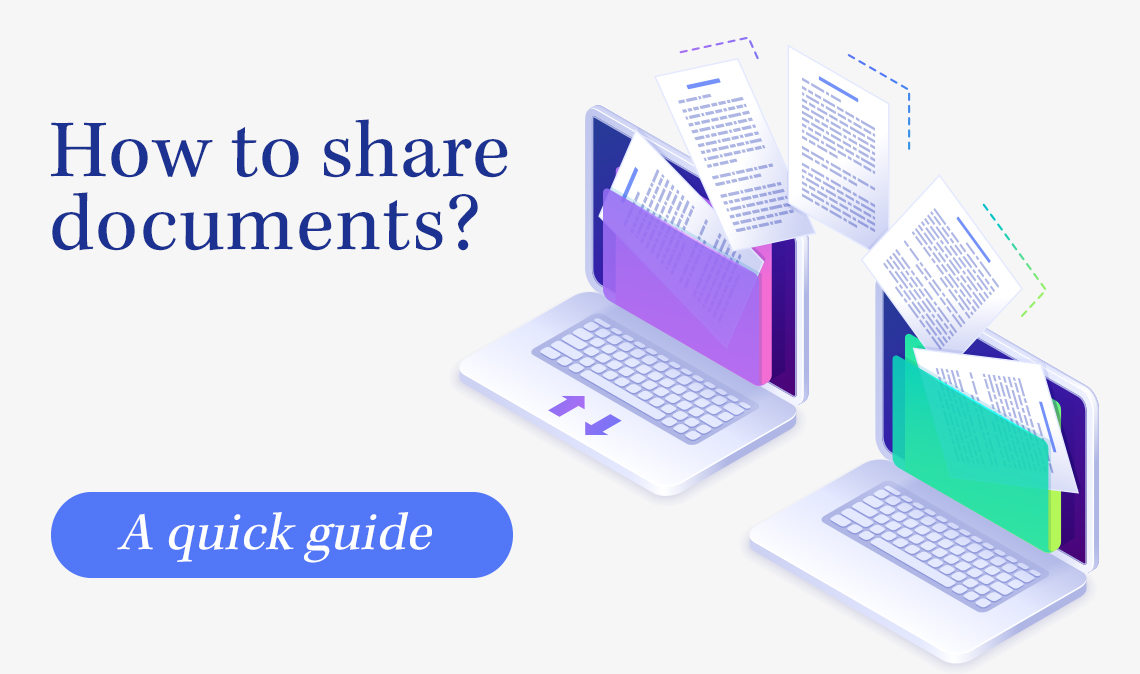 Cómo compartir documentos? Guía rápida.