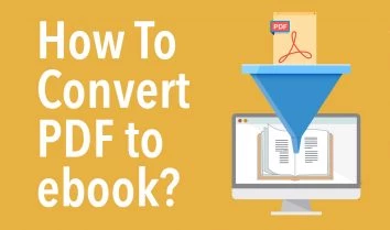 PDF to ebook conversion