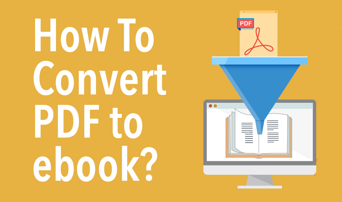 How To Convert PDF To Ebook