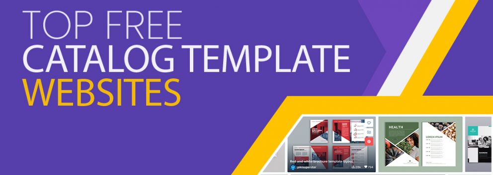 catalog design templates