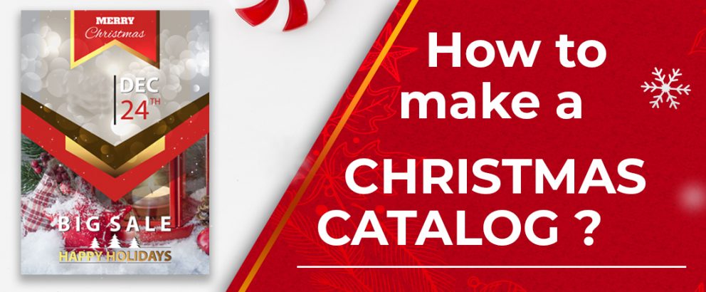 Cómo hacer un catálogo de Navidad