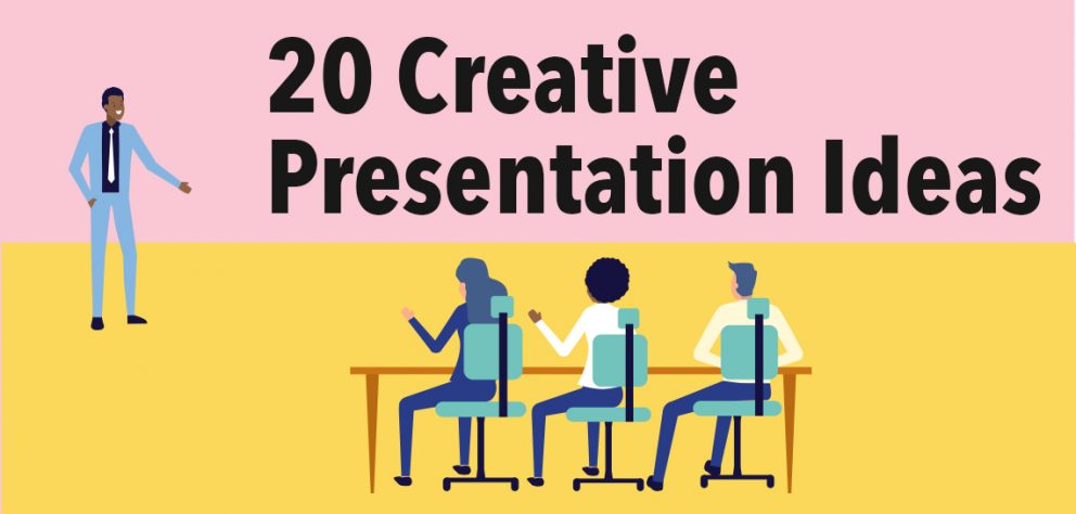 Ideas creativas para presentaciones