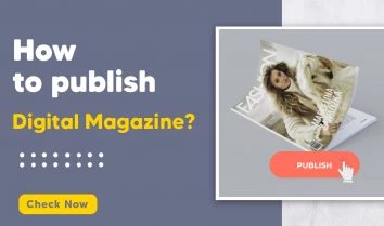How to publish online magazine