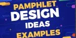 Pamphlet Design Ideas Examples