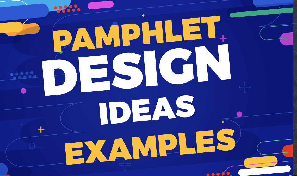 Pamphlet Design Ideas Examples
