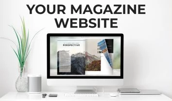 Magazine website - How to make it?