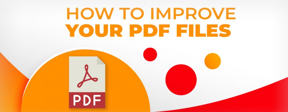 Comment améliorer les pdfs