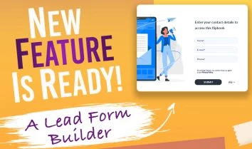 Lead Form – La nouvelle fonctionnalité de Publuu est prête !