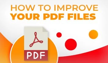 How to improve your pdf files?