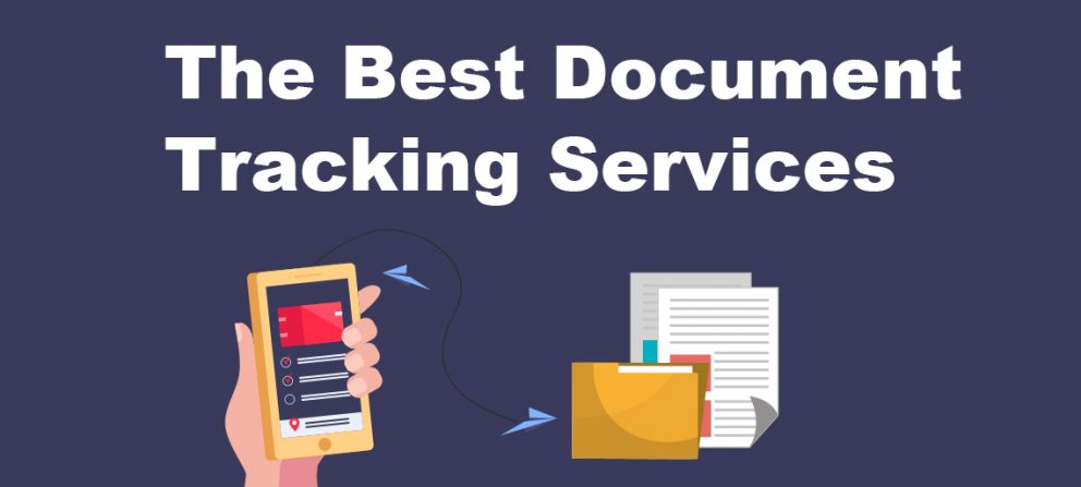 document tracking services