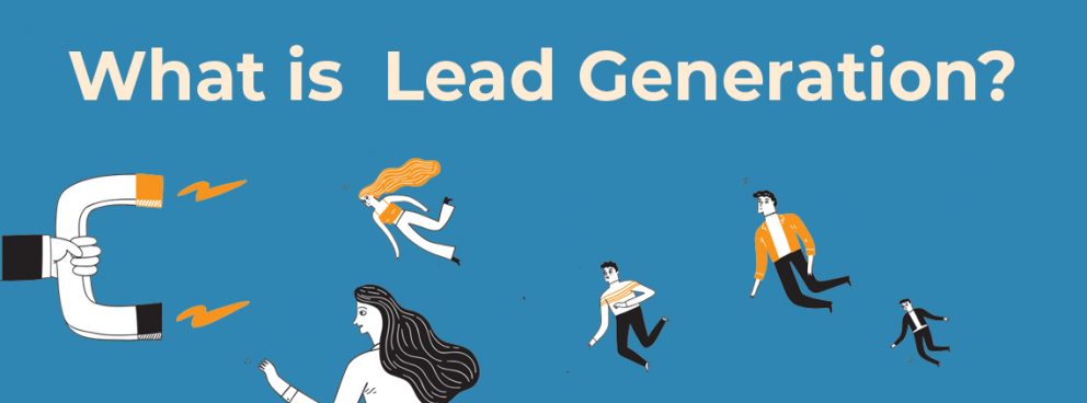 What is online lead generation ? 