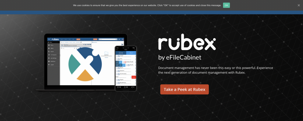Rubex - document tracking