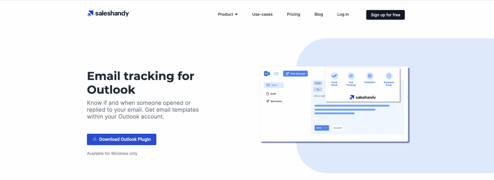 Saleshandy- document tracking