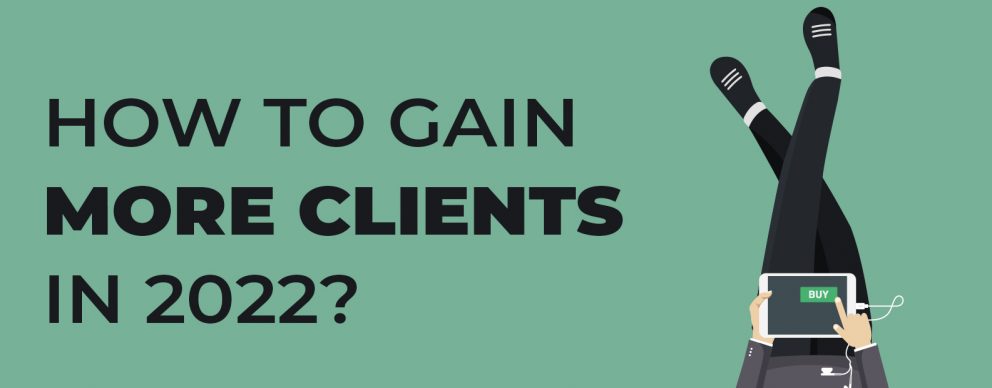 How to Gain clients
