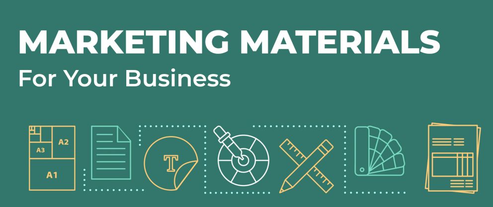 Marketing Materials For Your Business