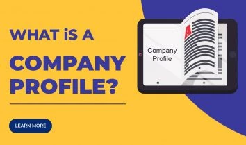 What is a company profile?