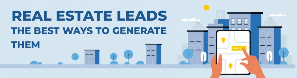 REAL ESTATE LEADS GENEARATION