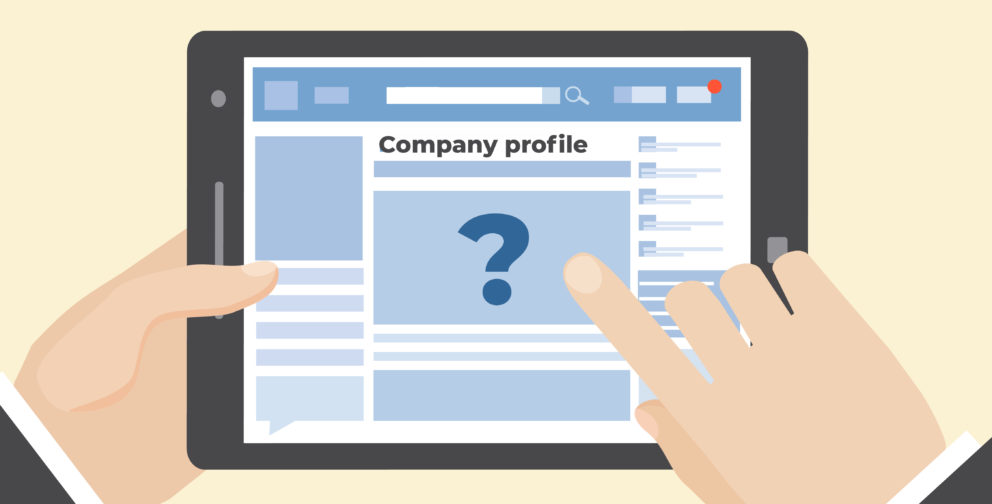 What is a company business profile