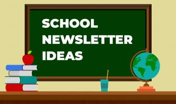 School newsletter ideas
