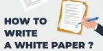 Cómo redactar un Libro Blanco