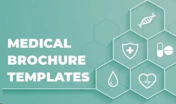 11 Piękne broszury medyczne szablony i przykłady