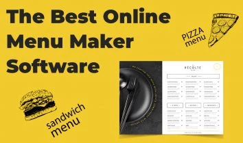 El mejor software de creación de menús en línea para su restaurante