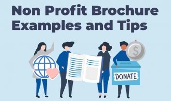 12 imponujących przykładów i wskazówek dotyczących broszur dla organizacji non-profit
