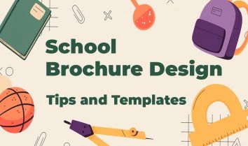 Schulbroschüren-Design – Hilfreiche Tipps und tolle Vorlagen