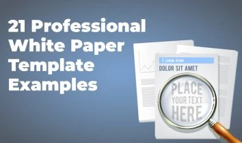 21 Professional White Paper Template Examples