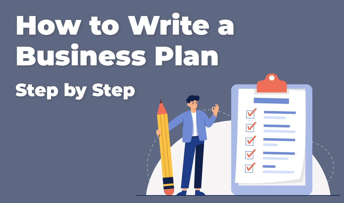 what is the easy way to write a business plan