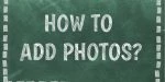 Comment ajouter des photos à votre publication ?