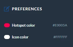 hotspot color