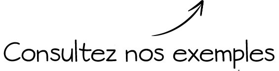 appel à l action pour consulter des exemples de brochures numériques