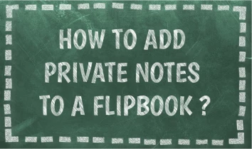 how to add private notes