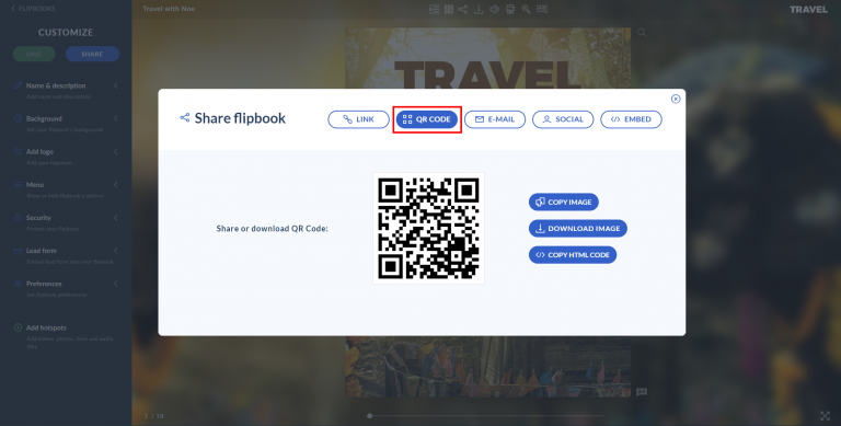 How to Create a Qr Code for a PDF — FlippingBook Blog