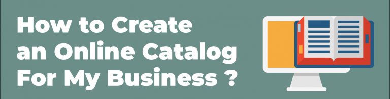 how to create an online catalog