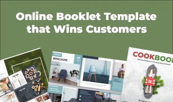 Online Booklet Template that Wins Customers