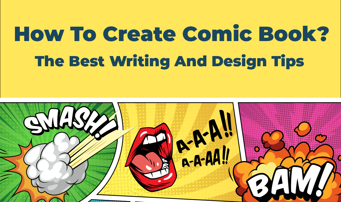 Blank Comic Book for Kids: Create Your Own Story, Comics & Graphic
