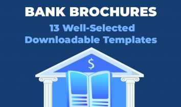 bank brochure templates