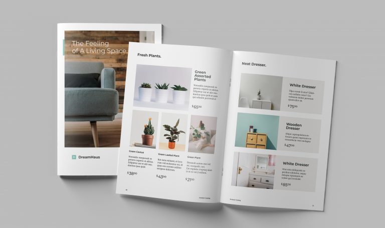 Stunning Product Catalog Template That Stands Out