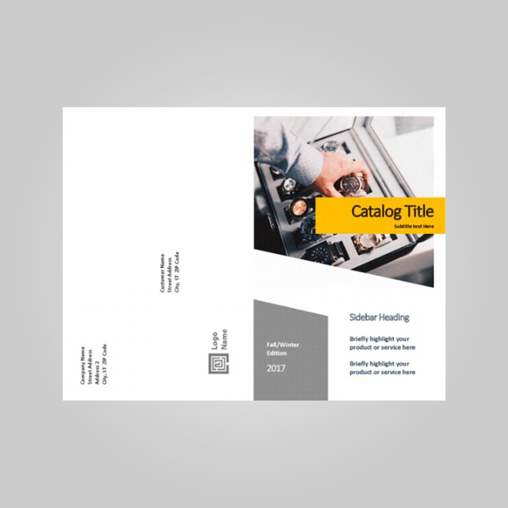 Stunning Product Catalog Template That Stands Out