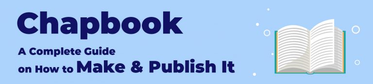 chapbook how to make and publish it