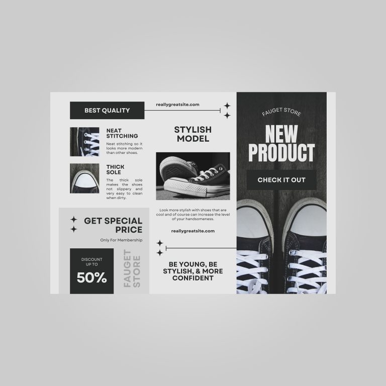 new product catalog template