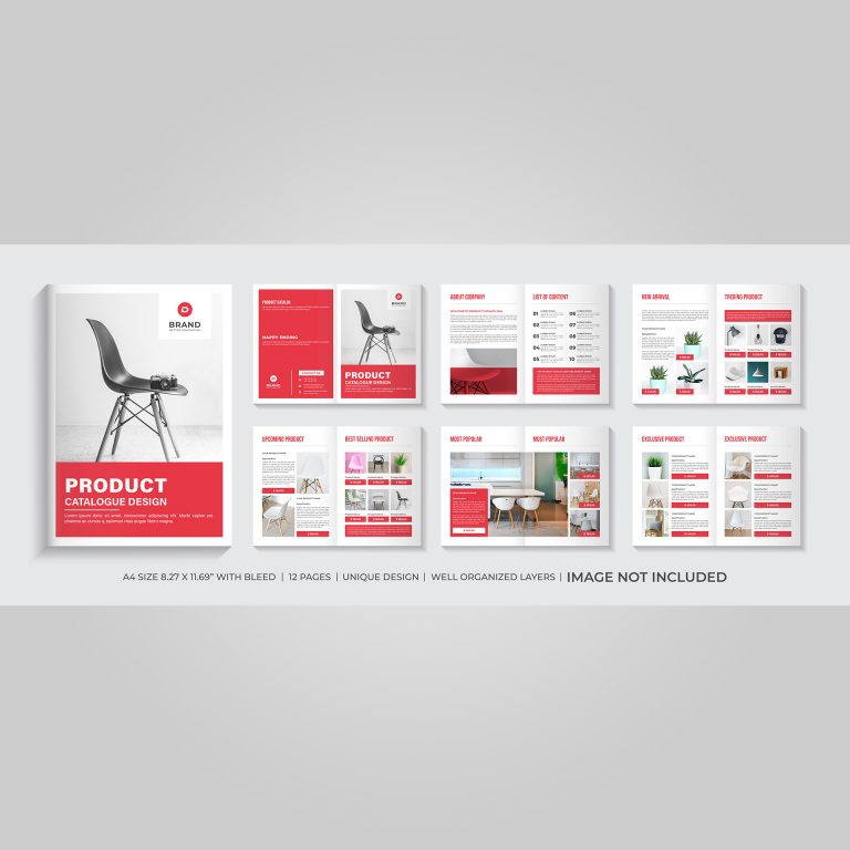 Stunning Product Catalog Template That Stands Out