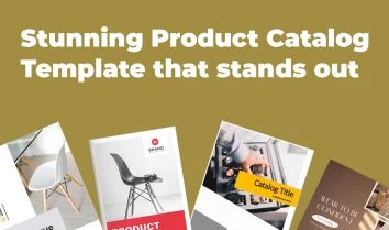 product catalog template that stands out