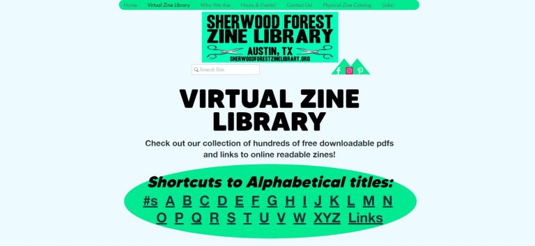 zine online library