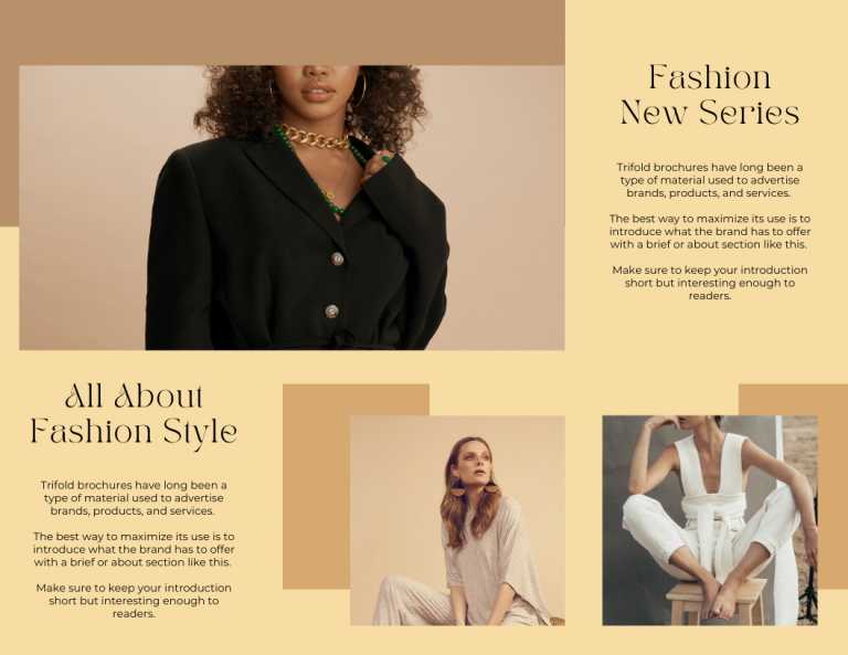 15 Elegant Fashion Brochure Templates