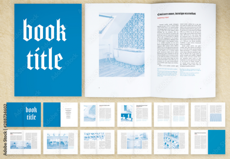 szablon broszury w stylu gotyckim do wykorzystania w Publuu flipbook maker